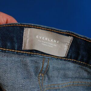Everlane Classic Blue Jeans